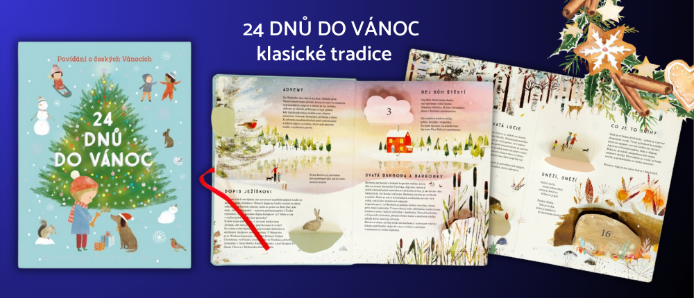 24 dnů do Vánoc - klasické tradice